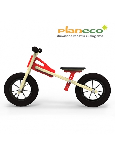 Rowerek biegowy drewniany Antek, Planeco